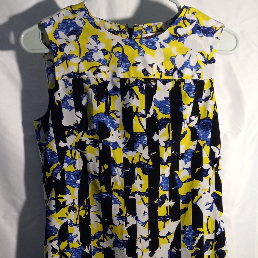PETER PILOTTO - TARGET COLLECTOR DRESS - MIXED COLOR - EXTRA SMALL (EUC)